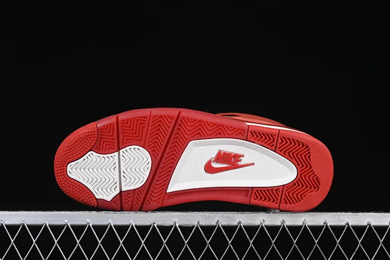 All categories Air Jordan Jordan series basketball shoes Air Jordan 4 cost-effective version Nigel Sylvester x Air Jordan 4 OG "Brick By Brick" AJ4 Joe 4 orange brown HF4340-800